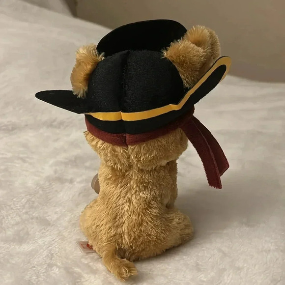 🦖 🏴☠️ Ty beanie baby Rowan the pirate dog. NWT. 🐶 - Picture 3 of 7